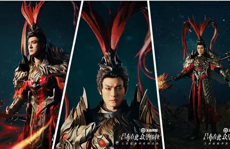 吕小布cos吕布啦! 王者荣耀官宣:吕布在此,众望所归!