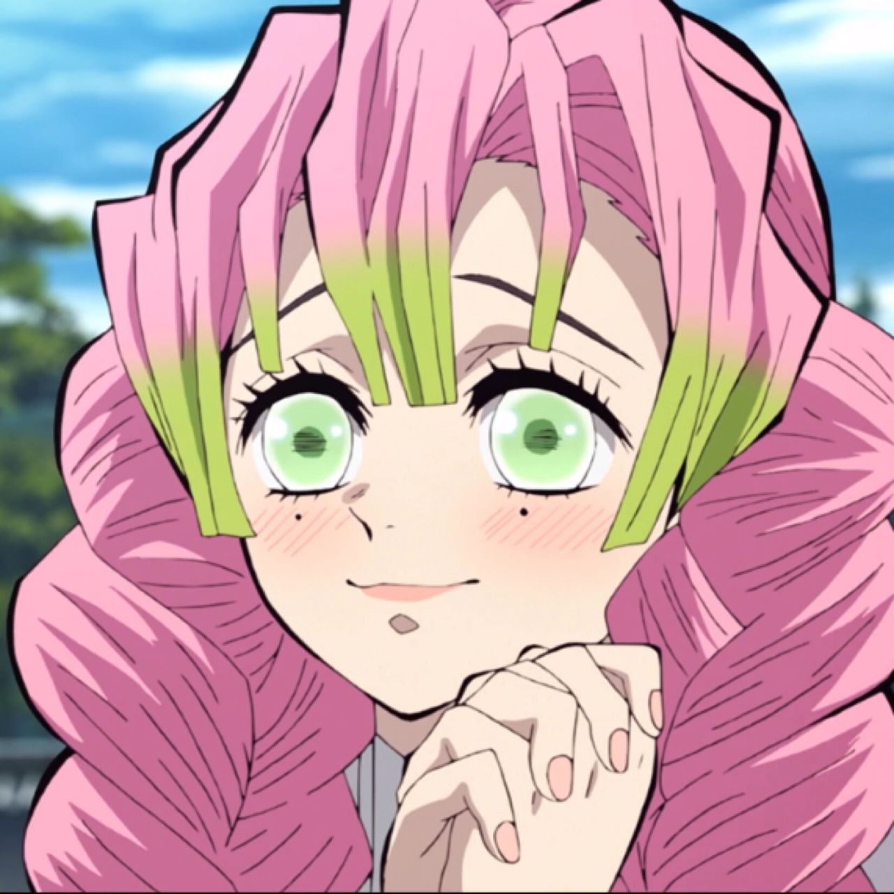 鬼灭之刃|恋柱 甘露寺蜜璃头像 糟了,是恋爱的感觉 恋柱太太太太可爱