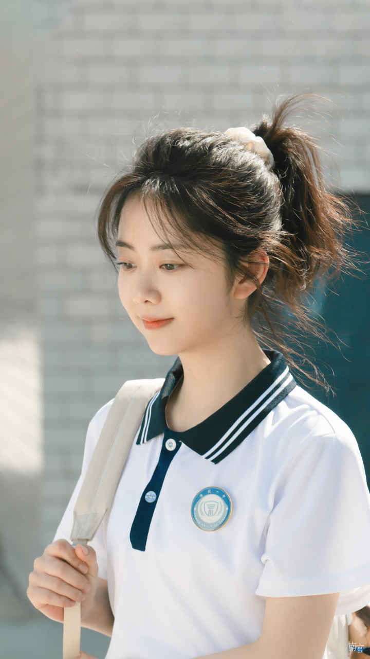 96谭松韵 | 校园归晓