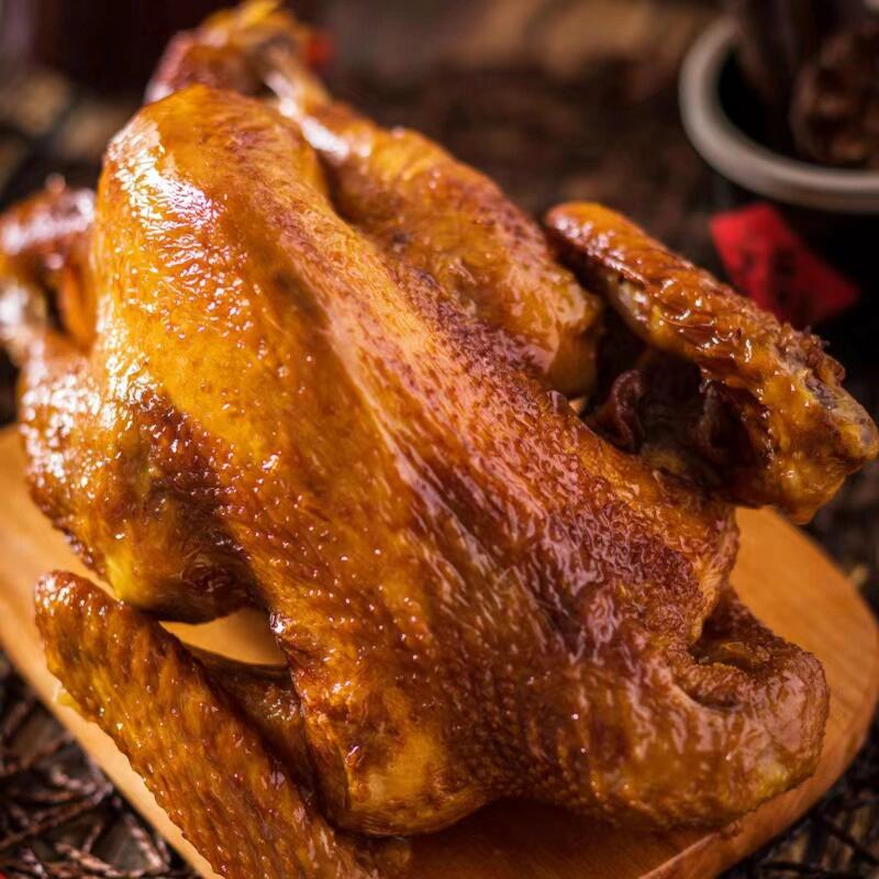 嘉兴老字号宏达烧鸡