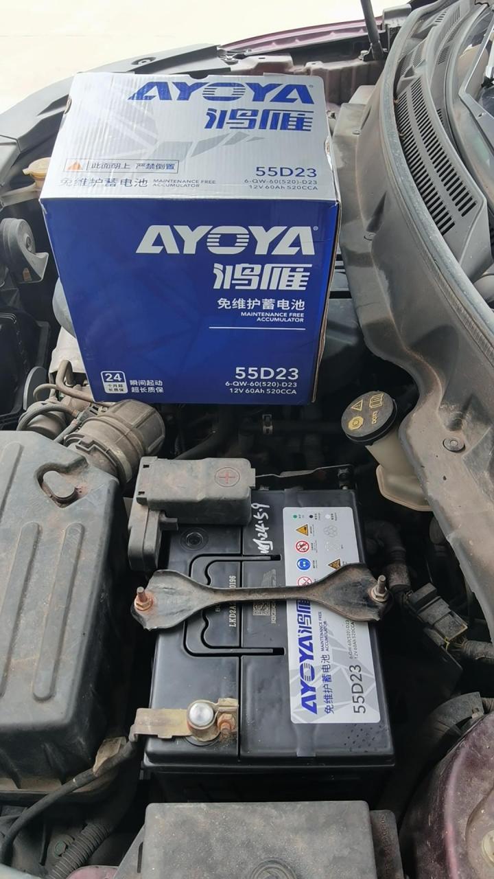 东风风光580更换专用型号鸿雁55d23r走一个超级耐用!