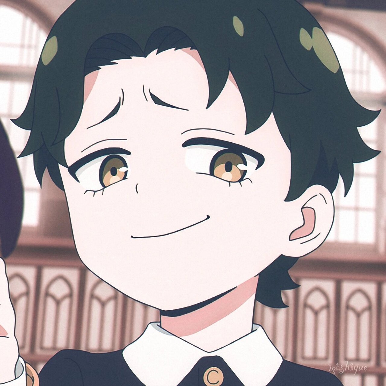 间谍过家家 | 次子达米安德斯蒙「调修」头像 次子达米安登场啦!