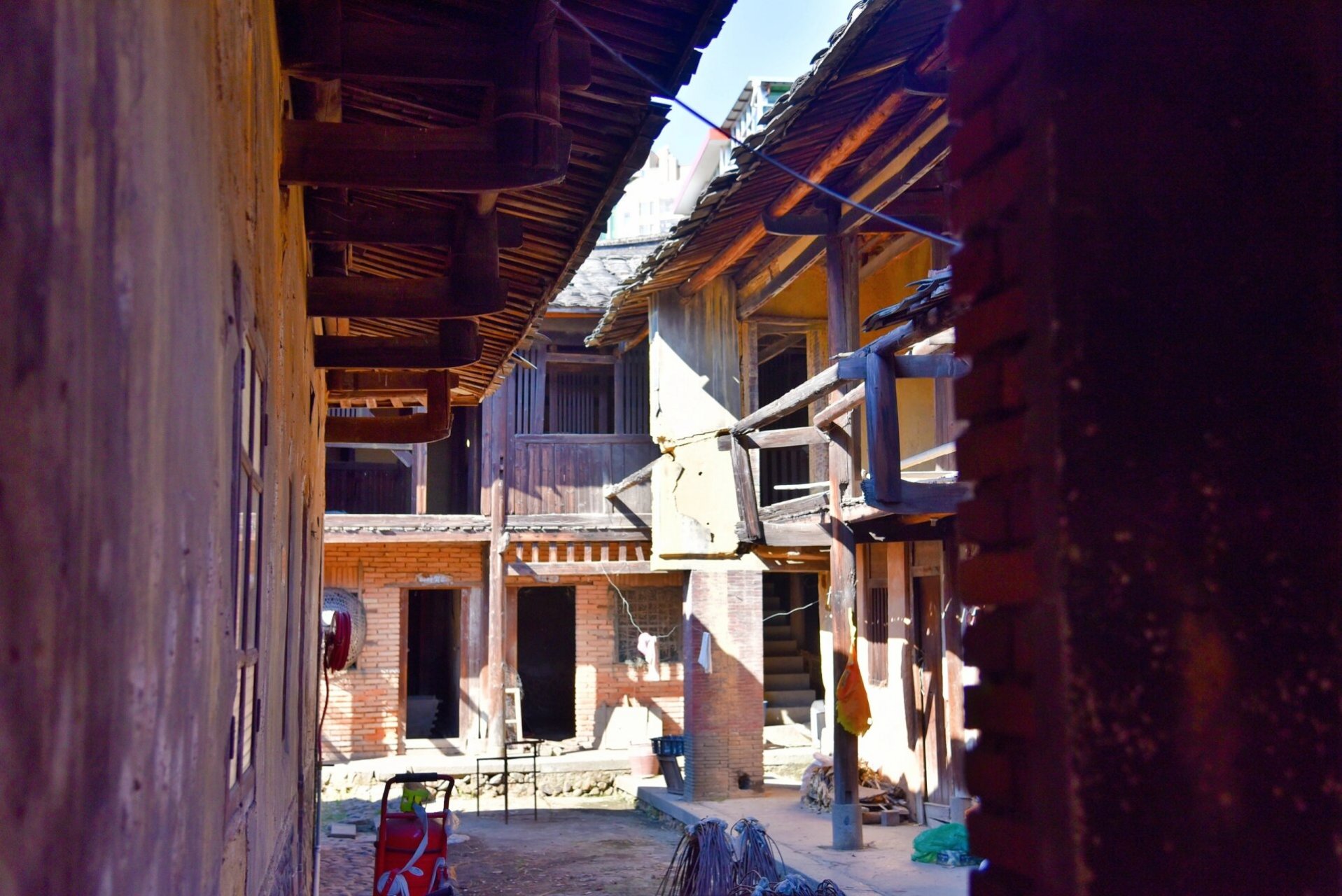 【世遗泉州·土楼土堡名录】(3)巽来庄,又称"山美土楼",位于永春县五