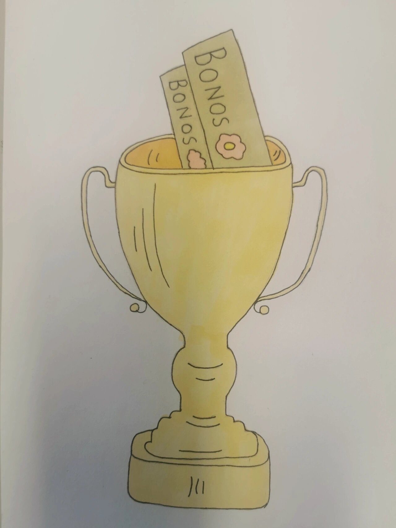 浙美版五年级《运动会奖杯设计》