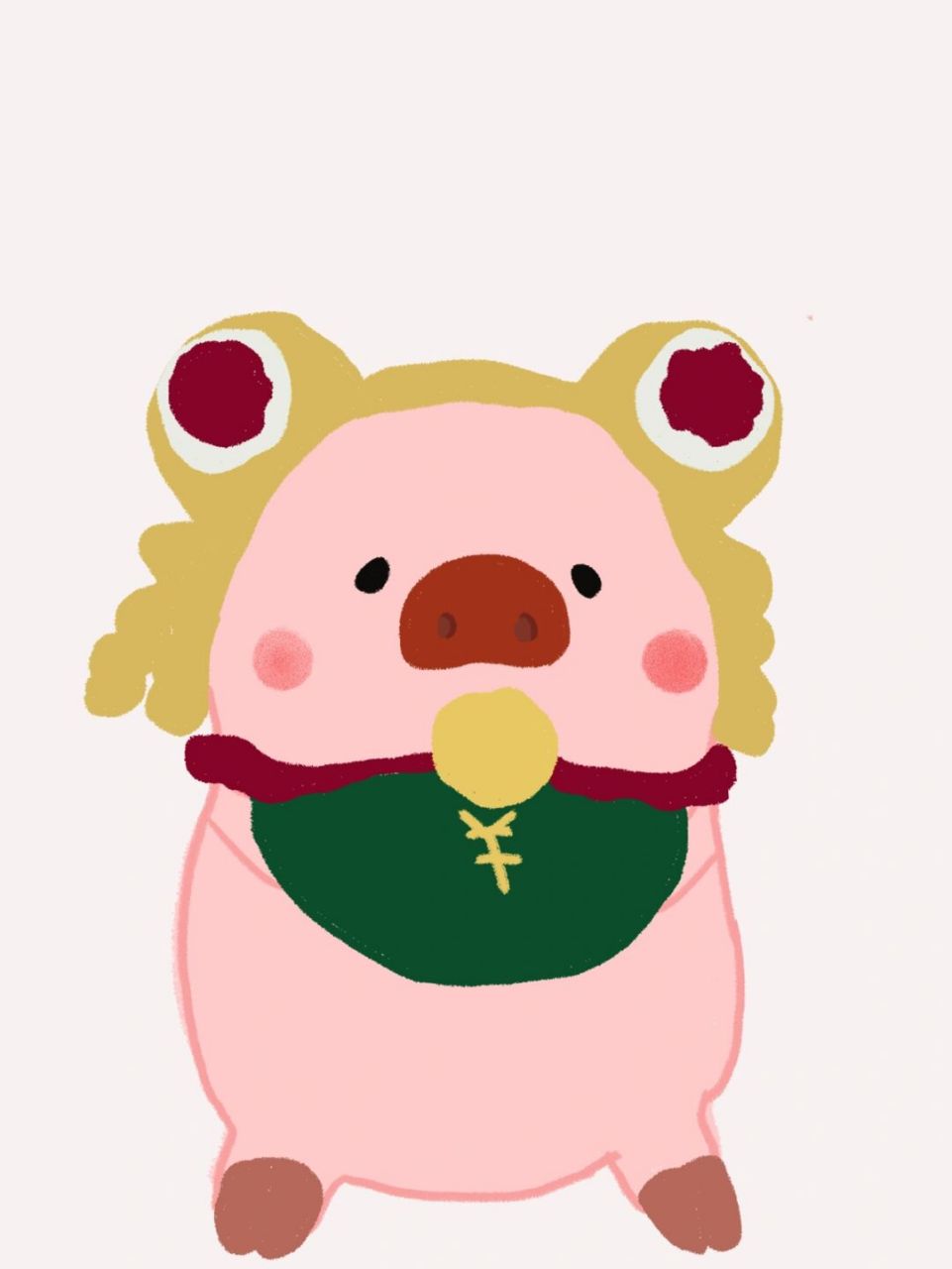 一波新年lulu猪可爱头像更新 终于忙完个大单,又可以开始更新了[期待]