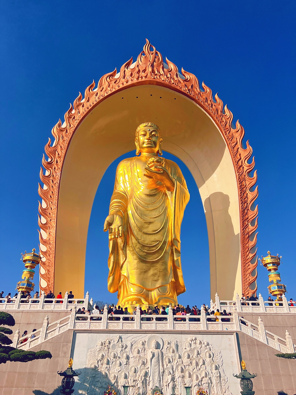 东林大佛 一方净土,三柱清香,愿所求皆所愿!05