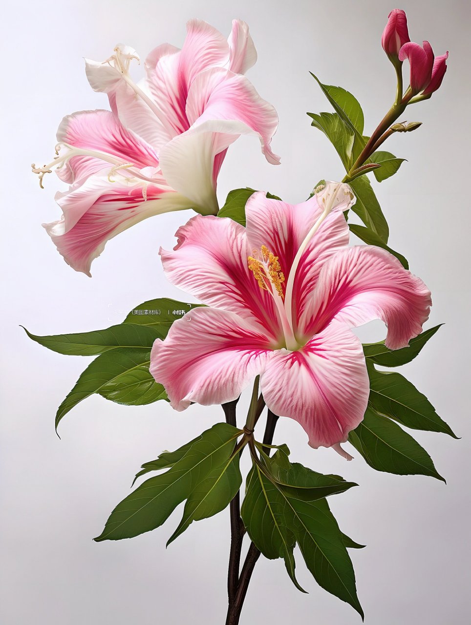 美图素材1000更74美人树,美丽异木棉 美人树,美丽异木棉.