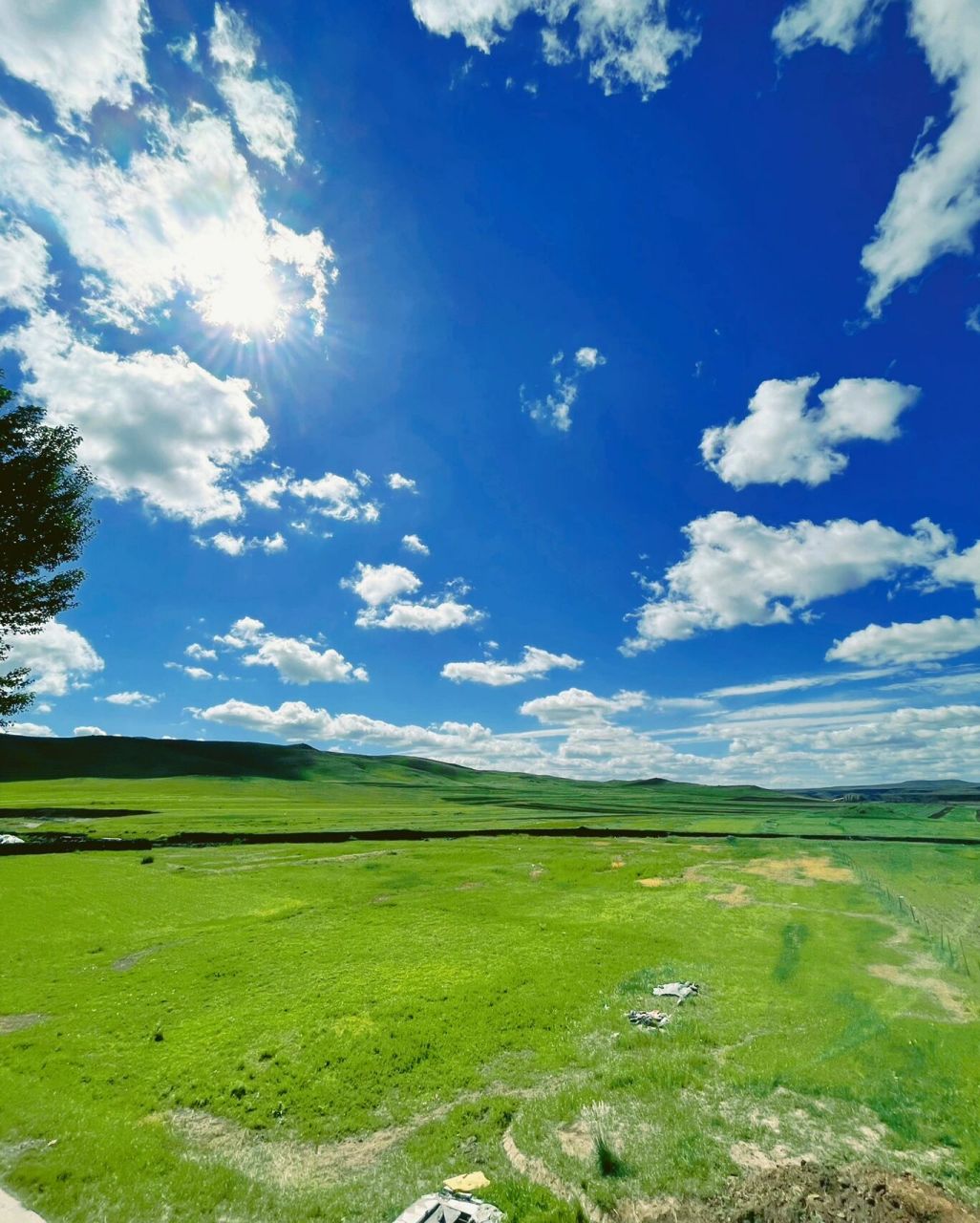 七月份的乌兰察布-草原天路 去年10月去过一次乌兰哈达,但冷到没心思