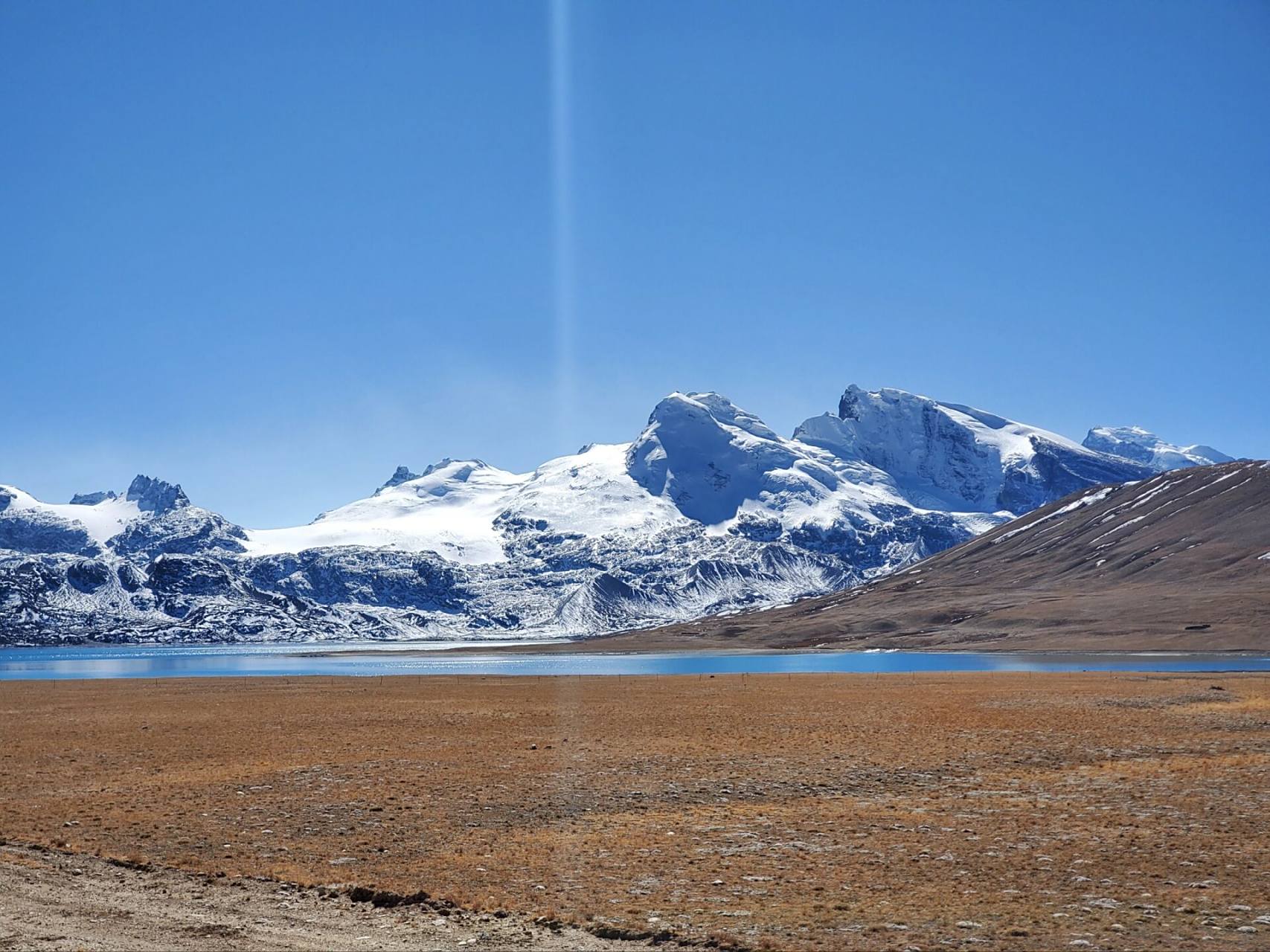 西藏小众湖泊～冲巴雍措 沧海遗珠,天使眼泪～冲巴雍错,在西藏我最