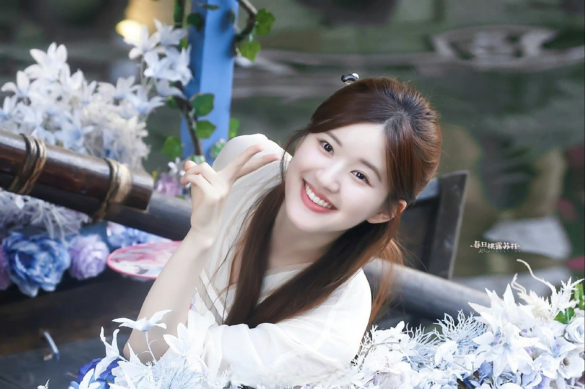 赵露思后浪古装造型剧照孙头头终于要来了吗,古装造型也太美了吧,真的