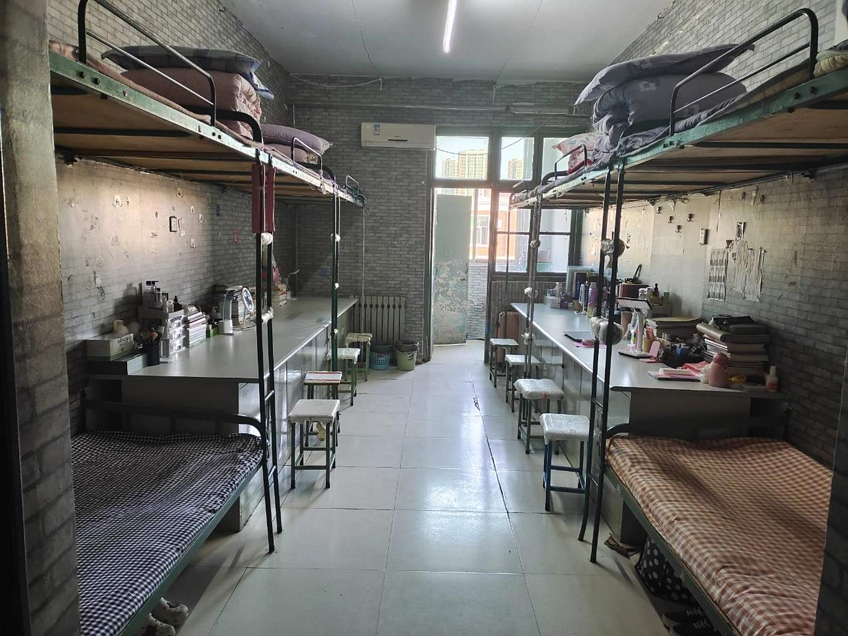 郑州职业技术学院宿舍!