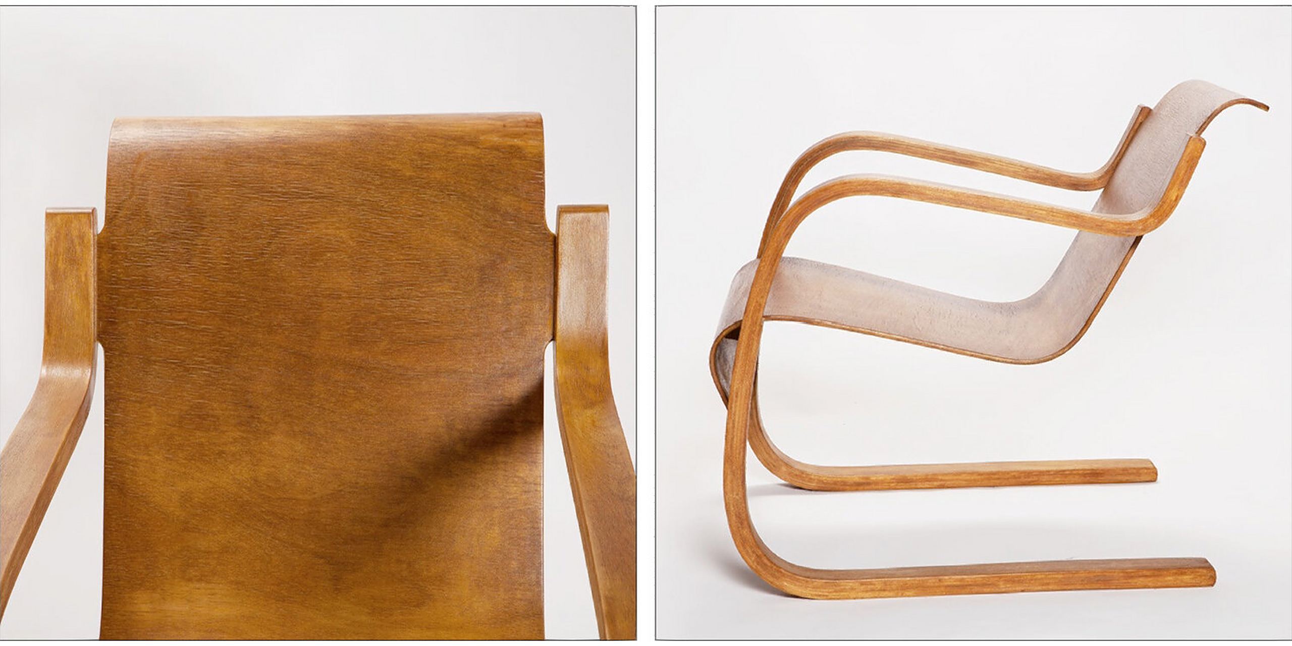 每天了解一把椅子的历史——paimio 帕米欧椅(也称作armchair 41)由