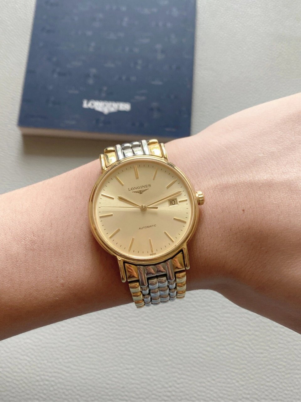 浪琴便宜出了6015 longines/浪琴 78浪琴瑰丽系列 l4.921.2.32.