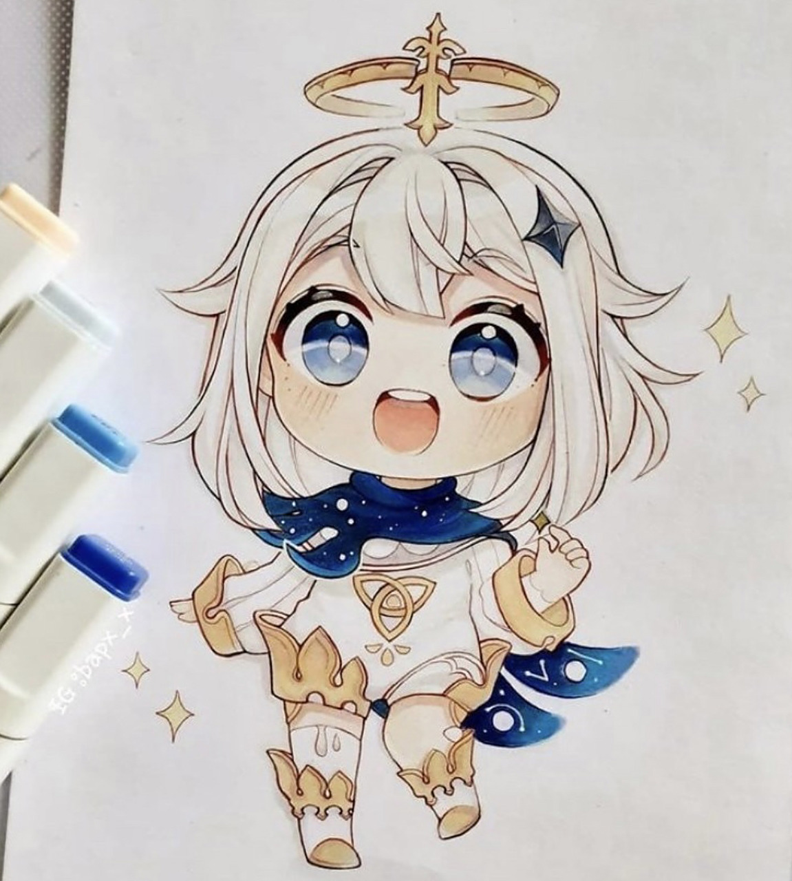 q版男生女生入门版动漫素材分享～ 简单q版入门级绘画素材分享