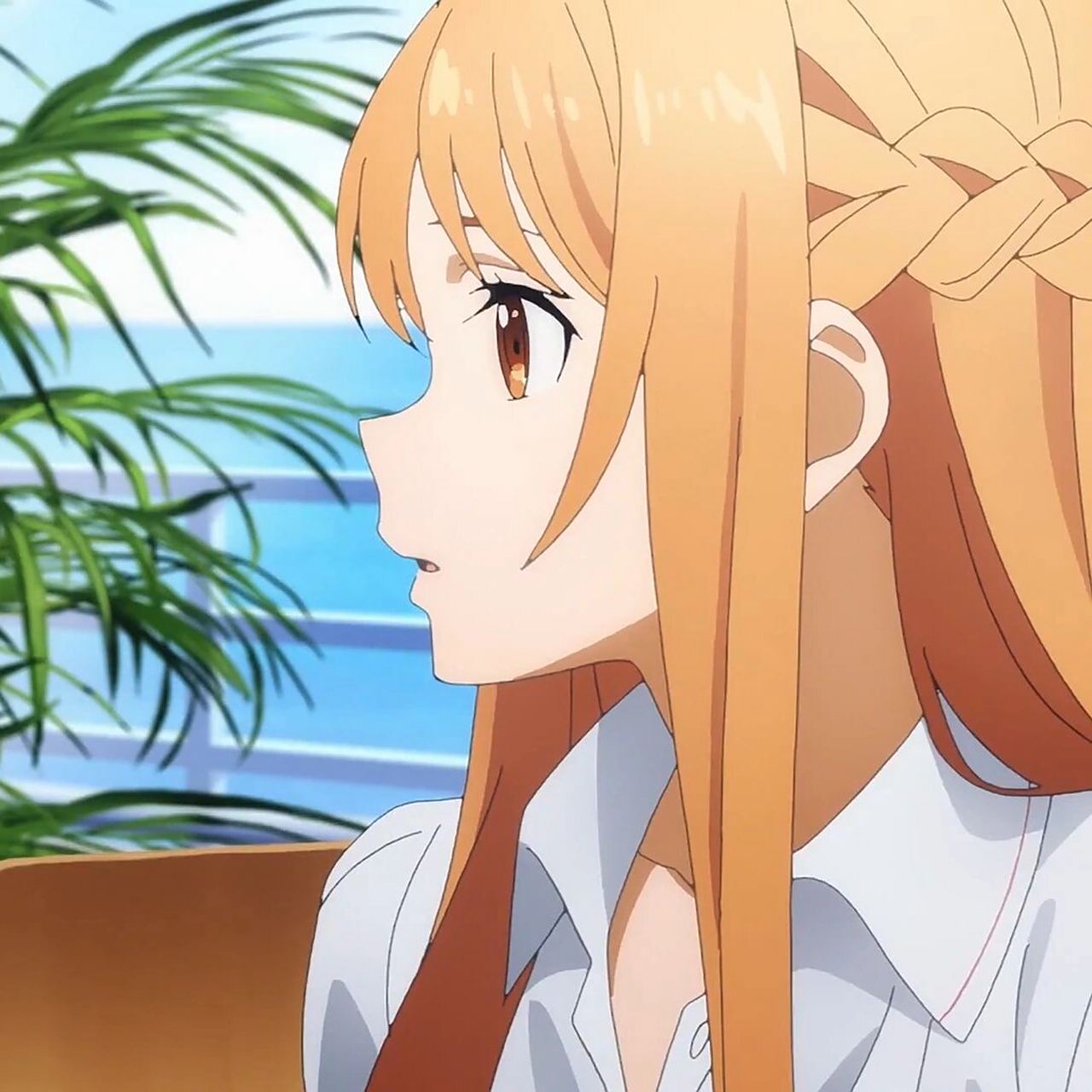 亚丝娜7815 动漫头像 刀剑神域yyds