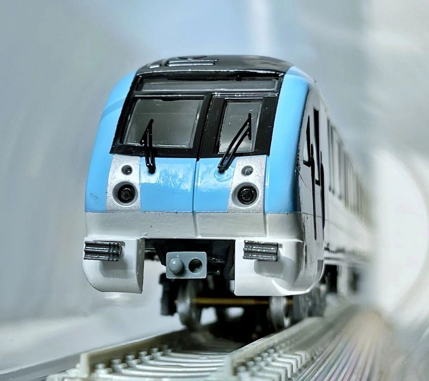 南京地铁1号线 s7号线模型