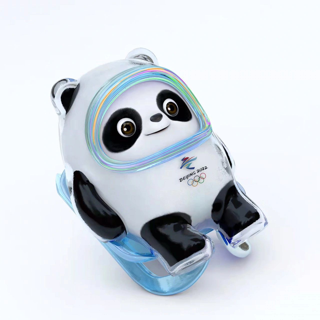 冰墩墩图片 冰墩墩的壁纸,要抱图的说一声,文具系列明天发送