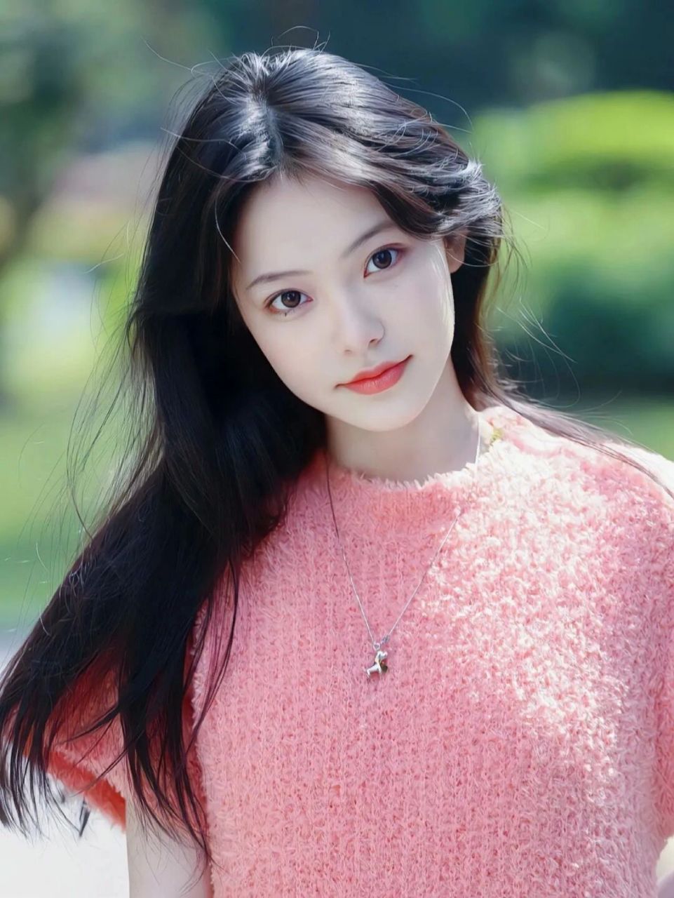 甜系女孩#修图# #壁纸# #头像分享# #高清# #甜妹# cn:葵花妙飞鱼