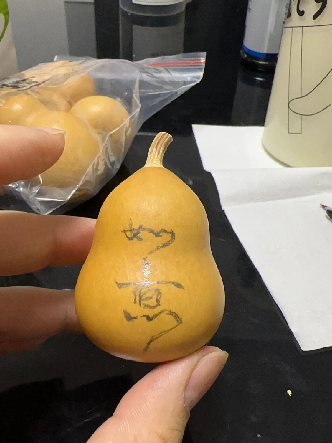 纯手工雕刻小葫芦 可来图定制