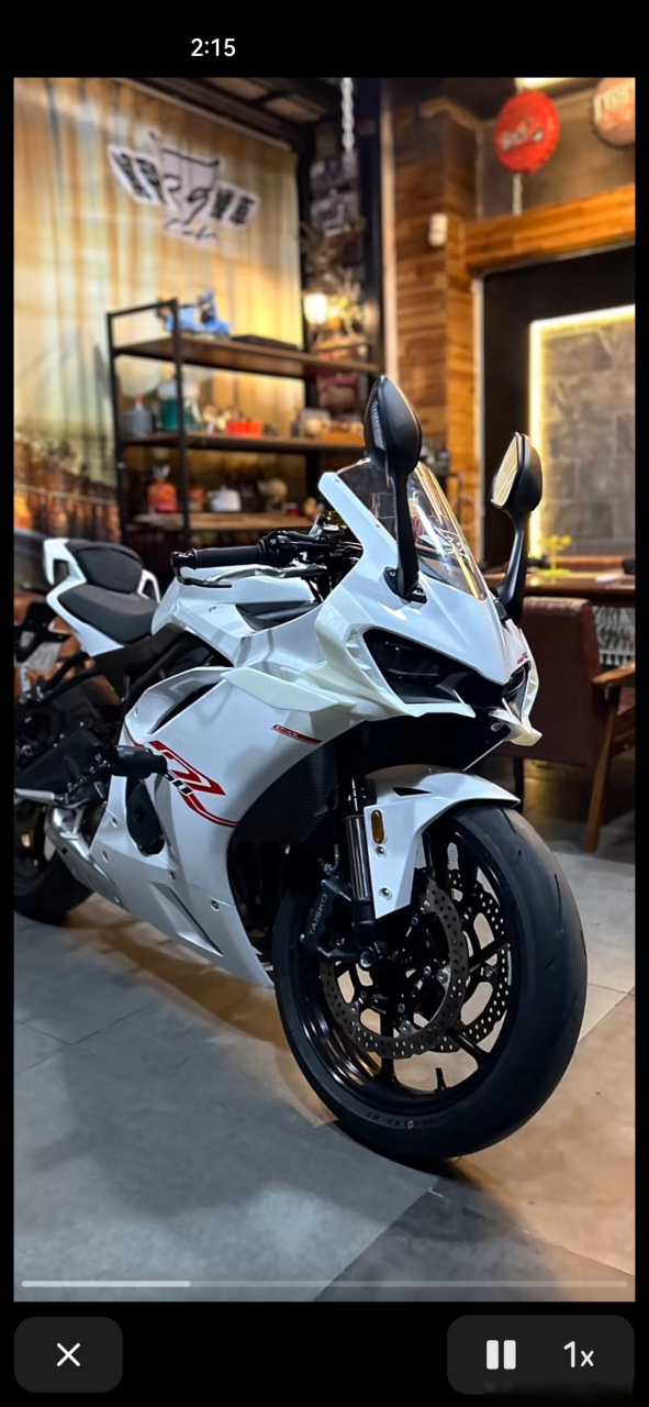 这车能不火吗?#摩托车