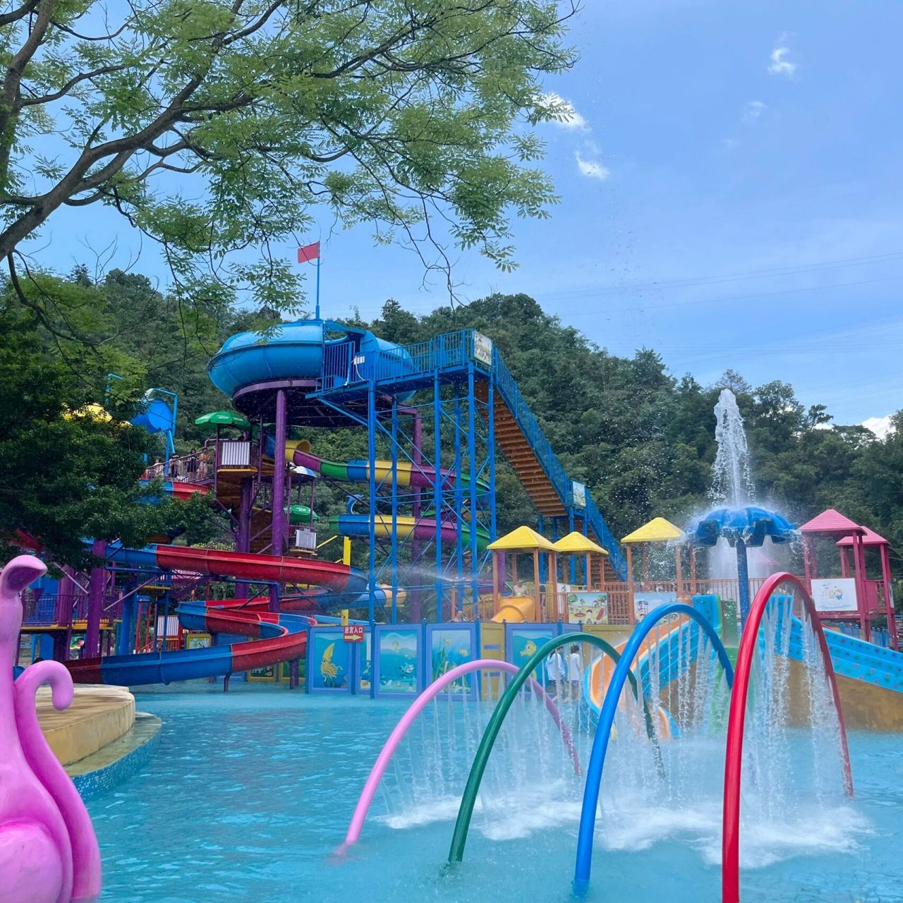 遛娃丨清远水上乐园yyds!