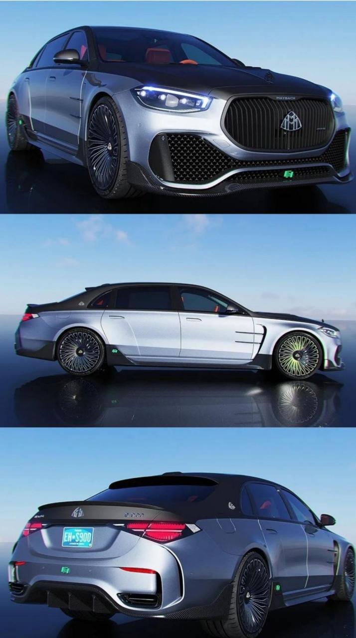 全球量产60台迈巴赫s900,你见过吗,售价将近1500万