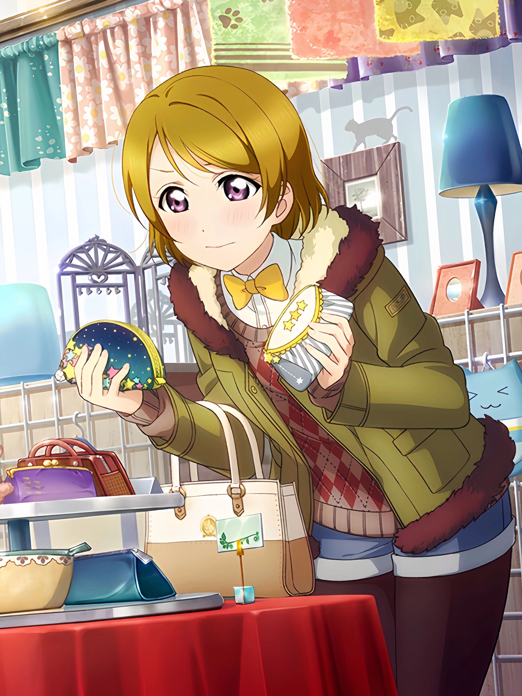 卡面# #壁纸# #lovelive# #高坂穗乃果# #園田海未# #南小鳥# #绚濑
