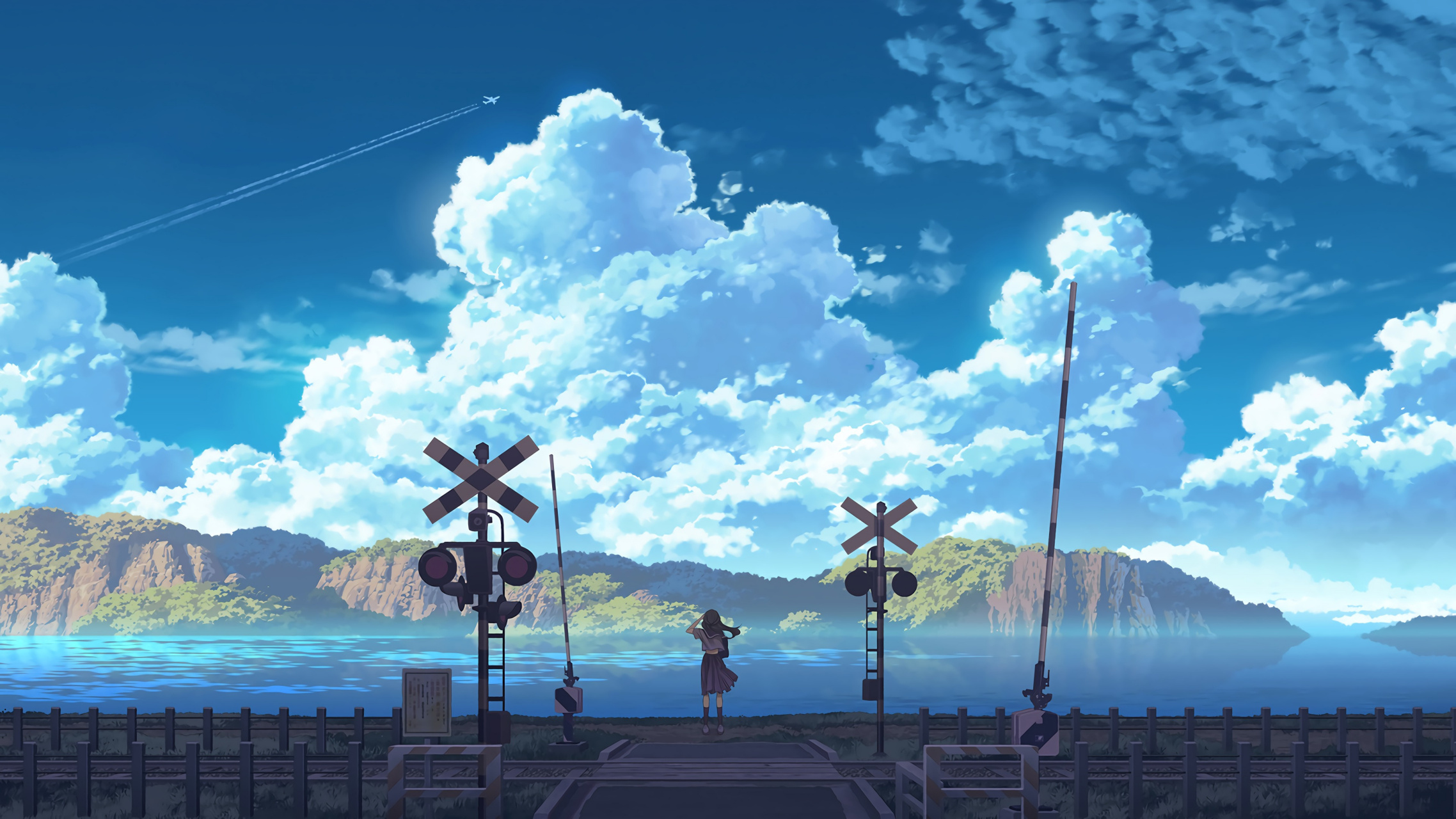 动漫风景,总让人觉得向往