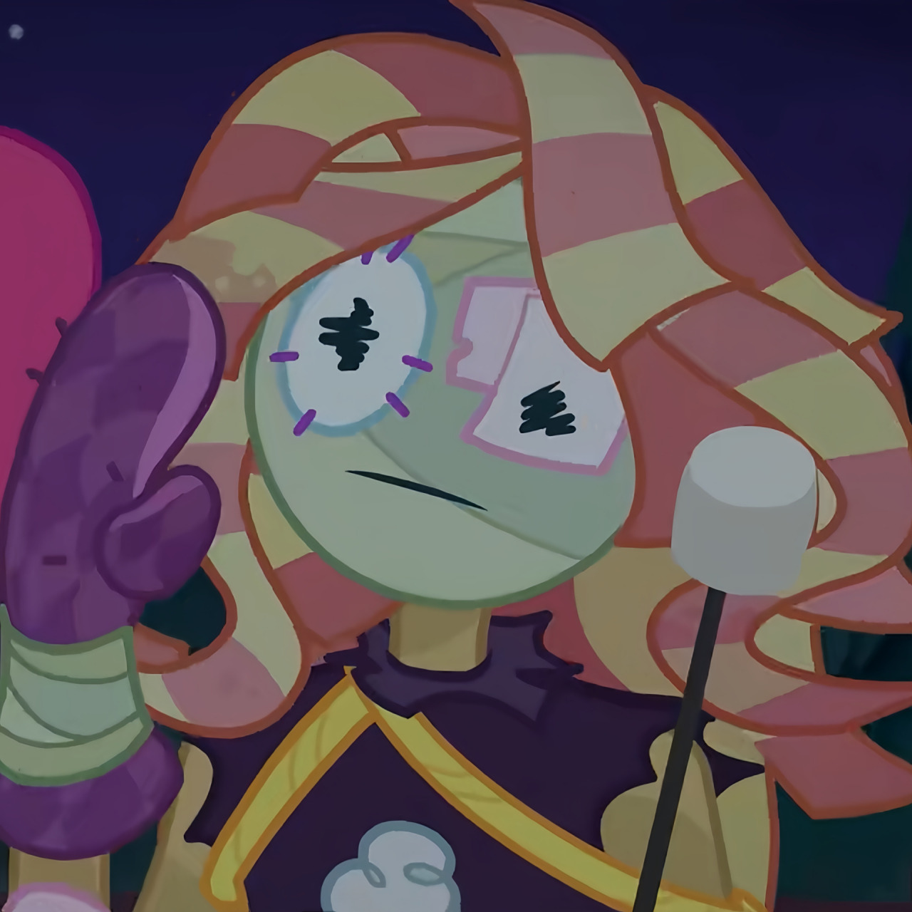 大师姐自截头像 余晖烁烁自截头像 图片自取