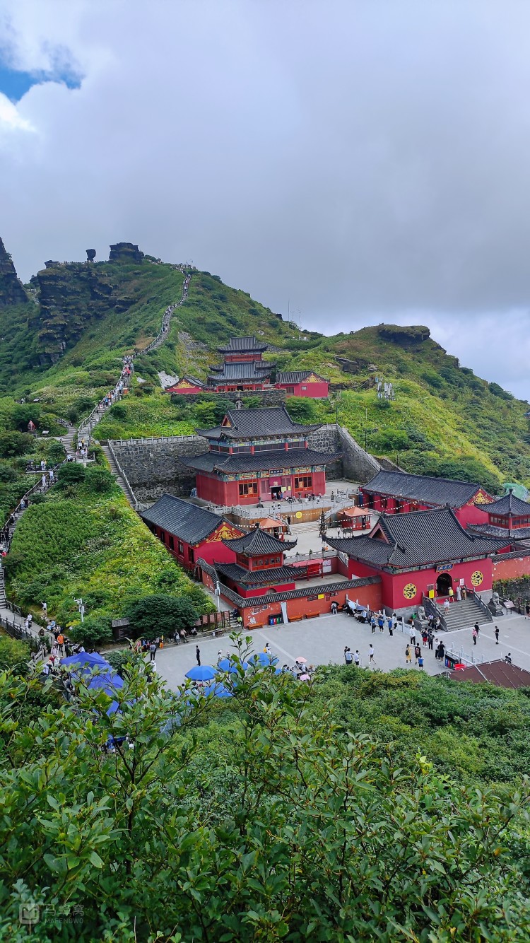 梵净山上承恩寺05来自贵州高山上的恩典