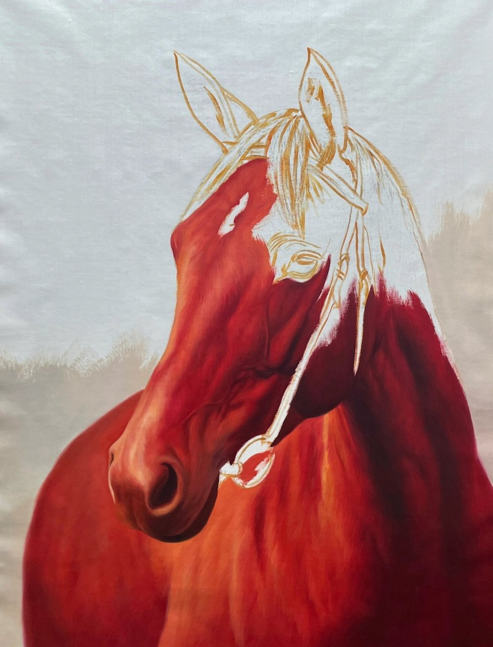 你能说出红马的寓意吗?