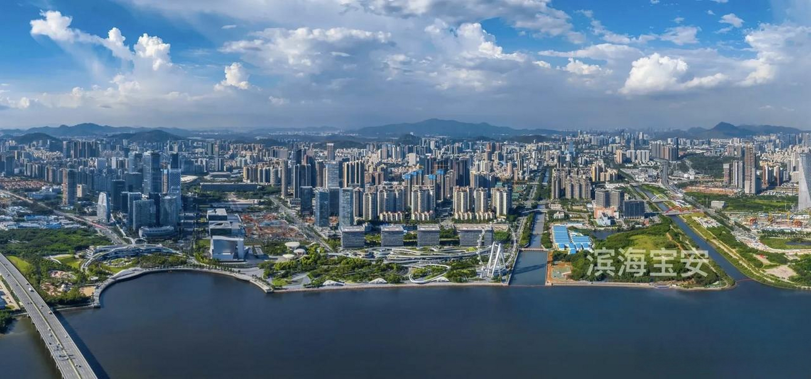 再造一个新宝安广东省深圳市宝安区,在很多眼里是一座现代化的城市
