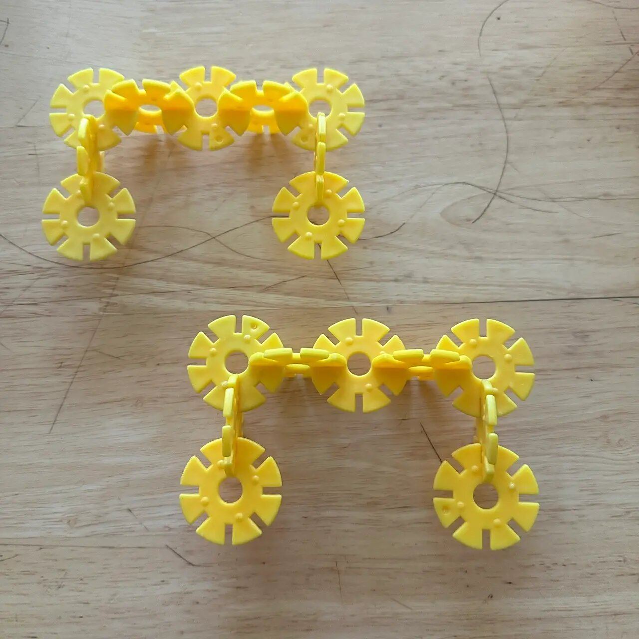 雪花片《小汽车》 男孩超爱的小车07哟