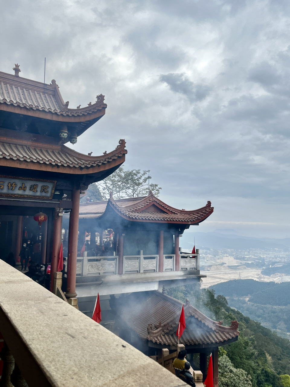 福清九仙宫祈梦攻略 分享自驾去福清石竹山九仙宫的小tips～ 97自驾