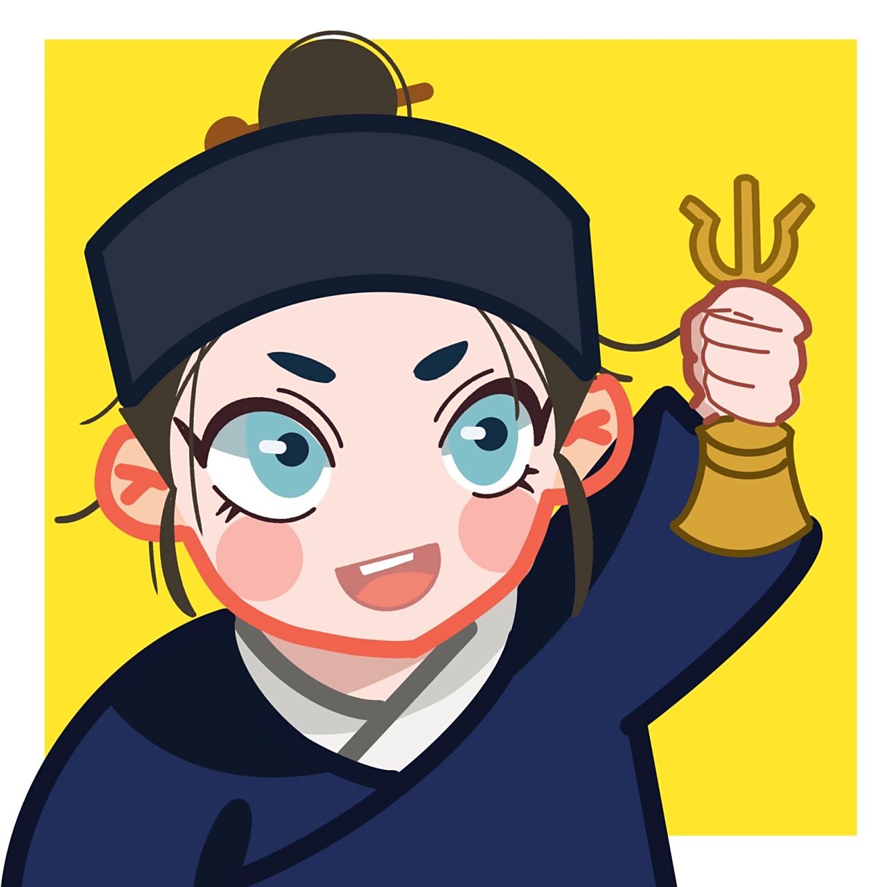 道系头像(第十一弹) 一炁化三清