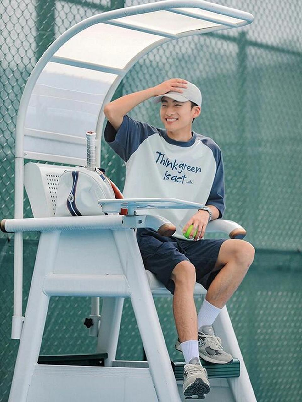 网球少年98 | 网球场拍照真是太出片啦!