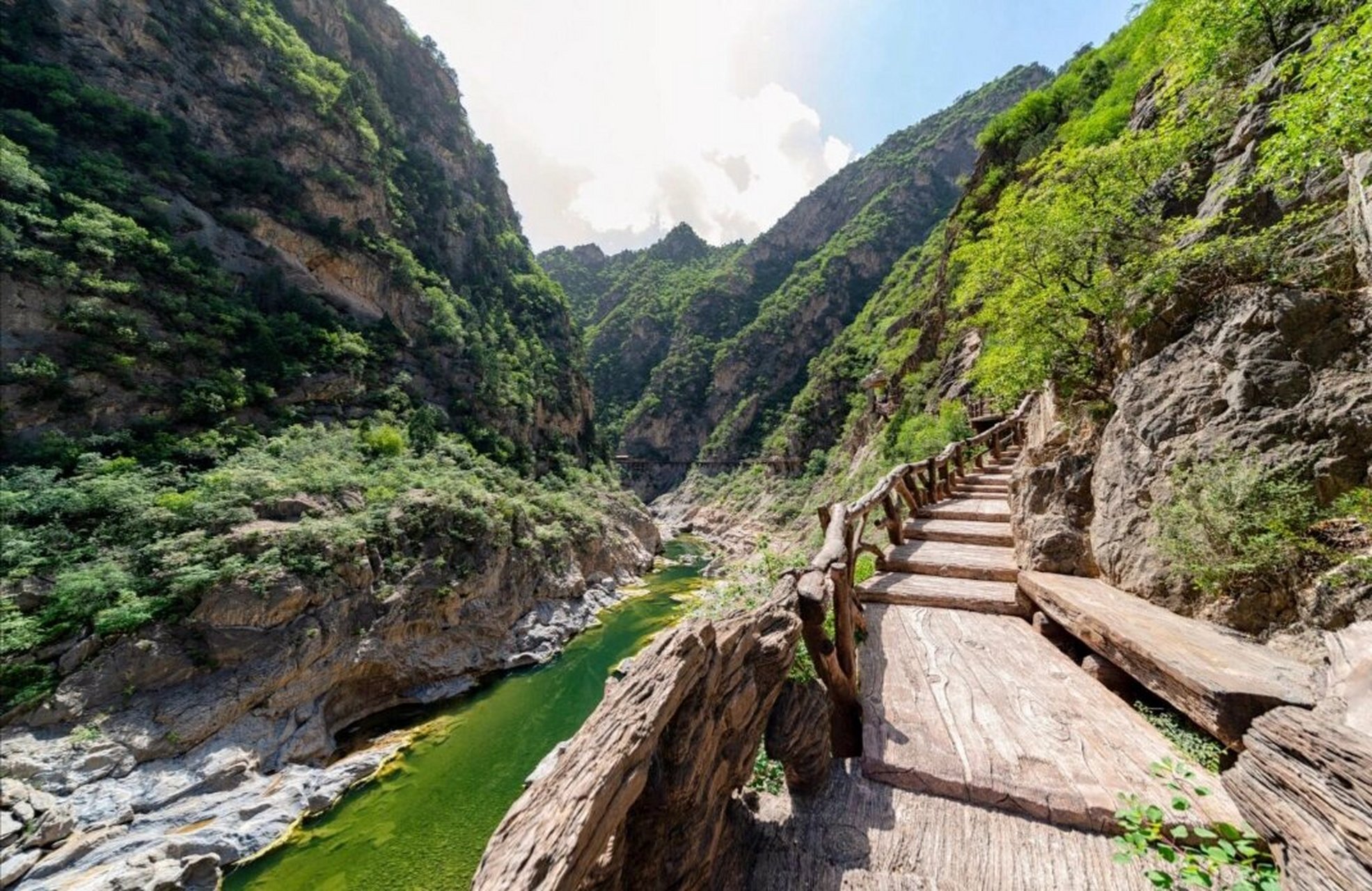 夏日避暑玩水好去处郑国渠 91郑国渠旅游风景区,位于陕西省咸阳市
