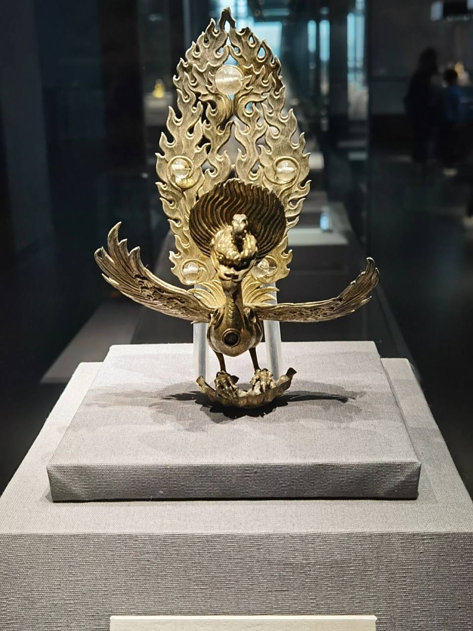 云南省博物馆,镇馆之宝——金翅鸟 游博物馆是最快了解一个地方的方式