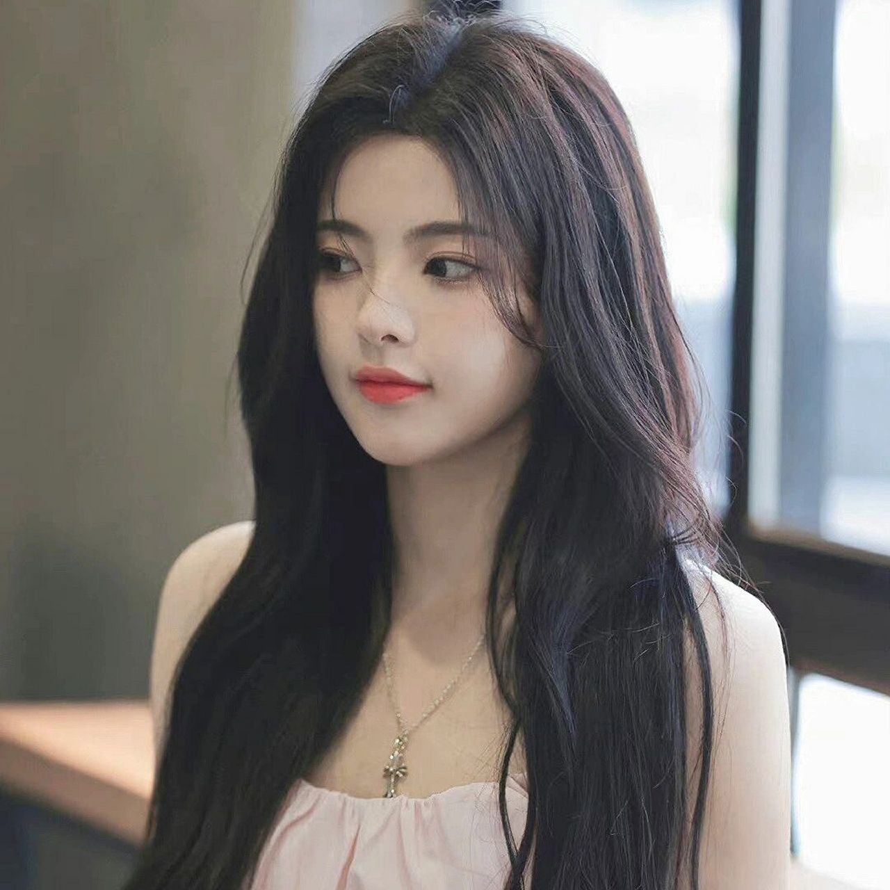 杨超越头像 自截自调,礼貌拿图(拿图评论).二传注明,逮到挨骂.