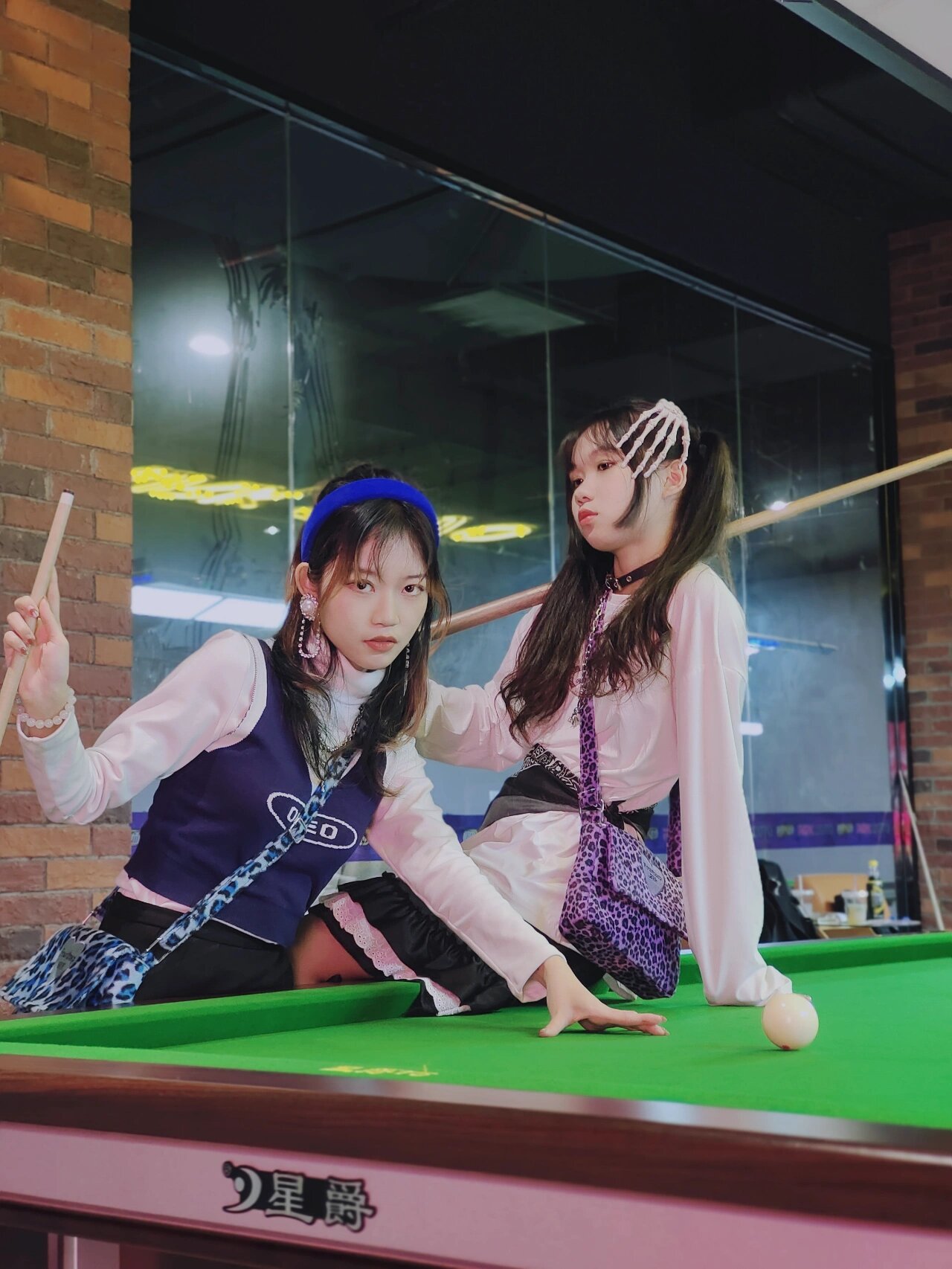 女生双人合照集锦(不完全版)