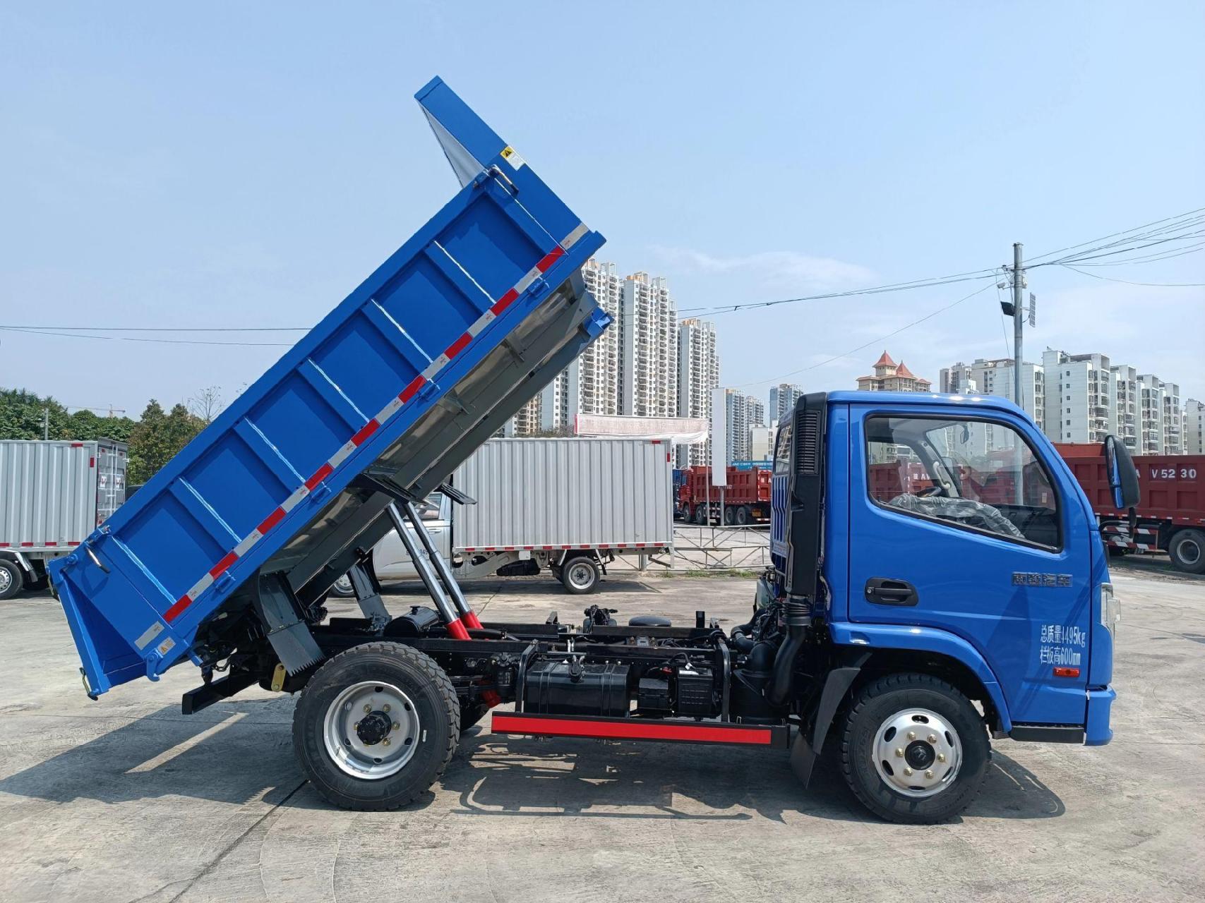 南骏小自卸.2.8*1.72*0.