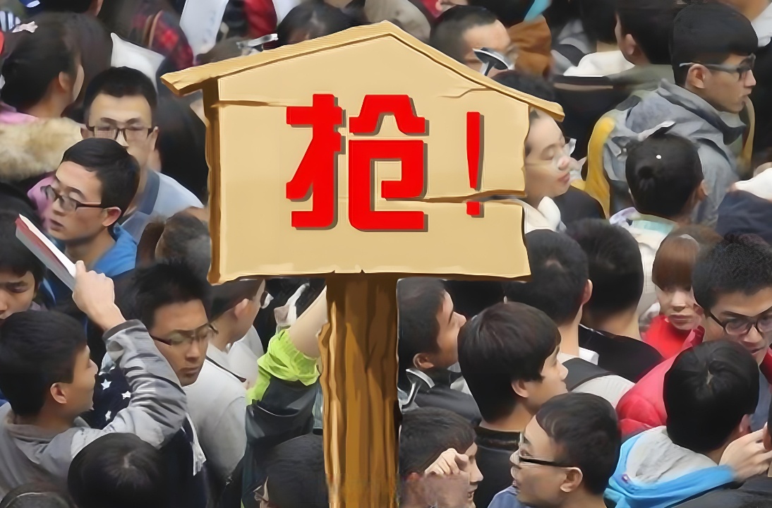 批头散发抢客户疯抢表情包火爆热卖  排队 搞笑图片大家来众筹吧表情