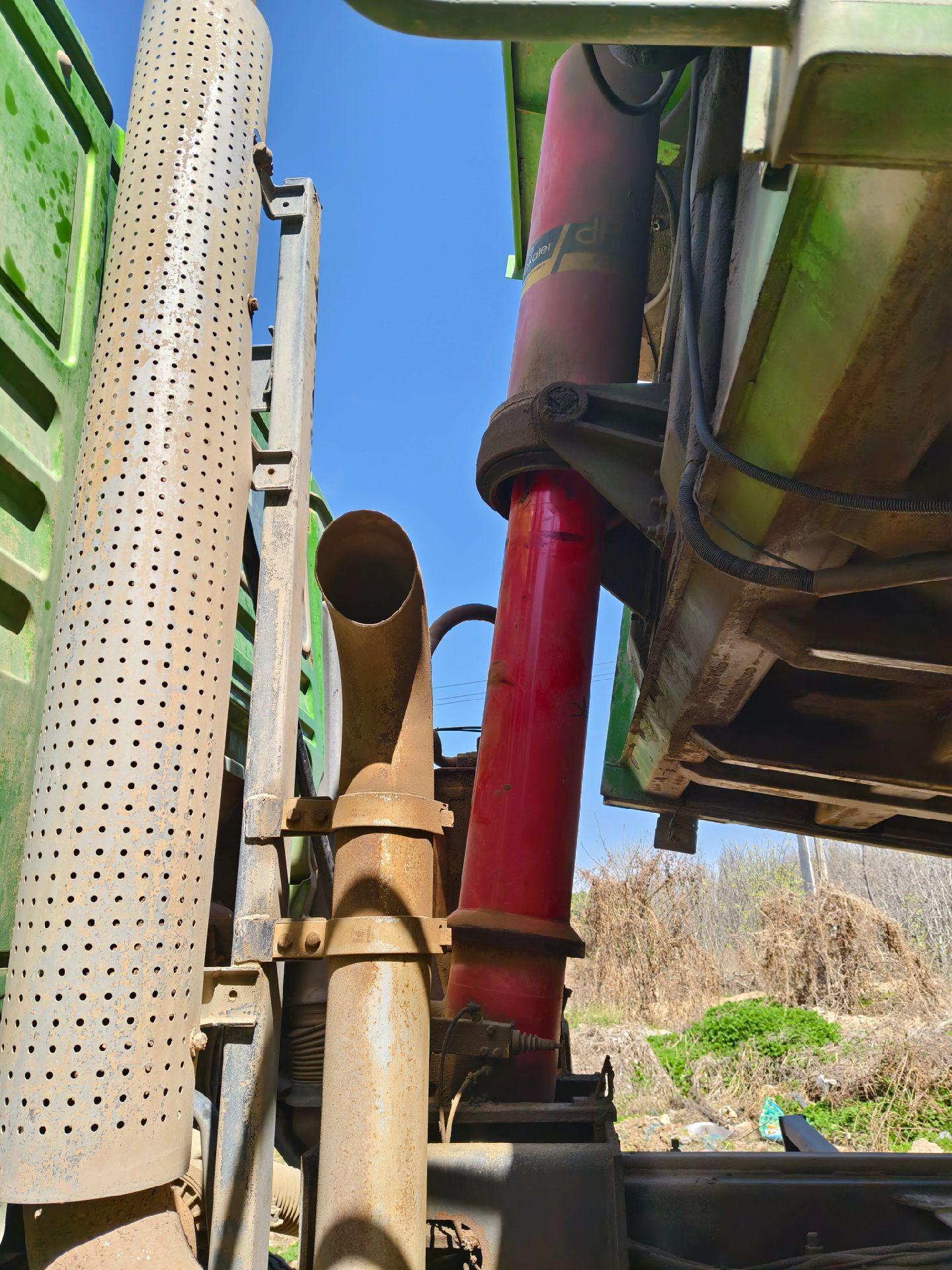 城建王者  19年5米6绿皮自 前四后八自卸车