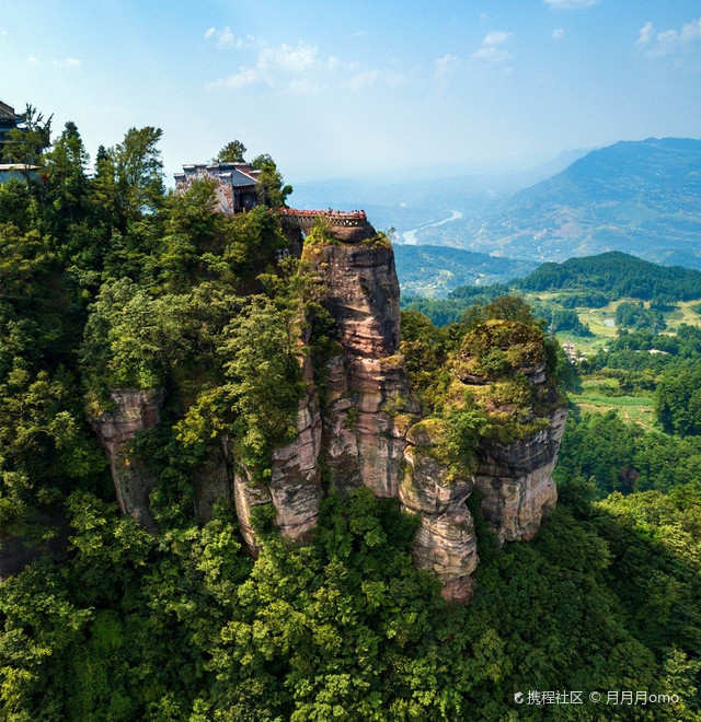 綦江风景旅游景点图片