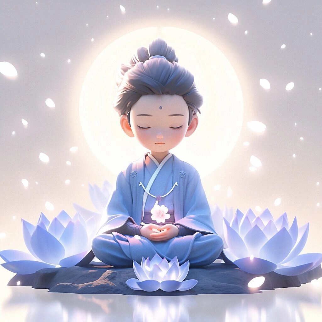 远离世俗的修行头像