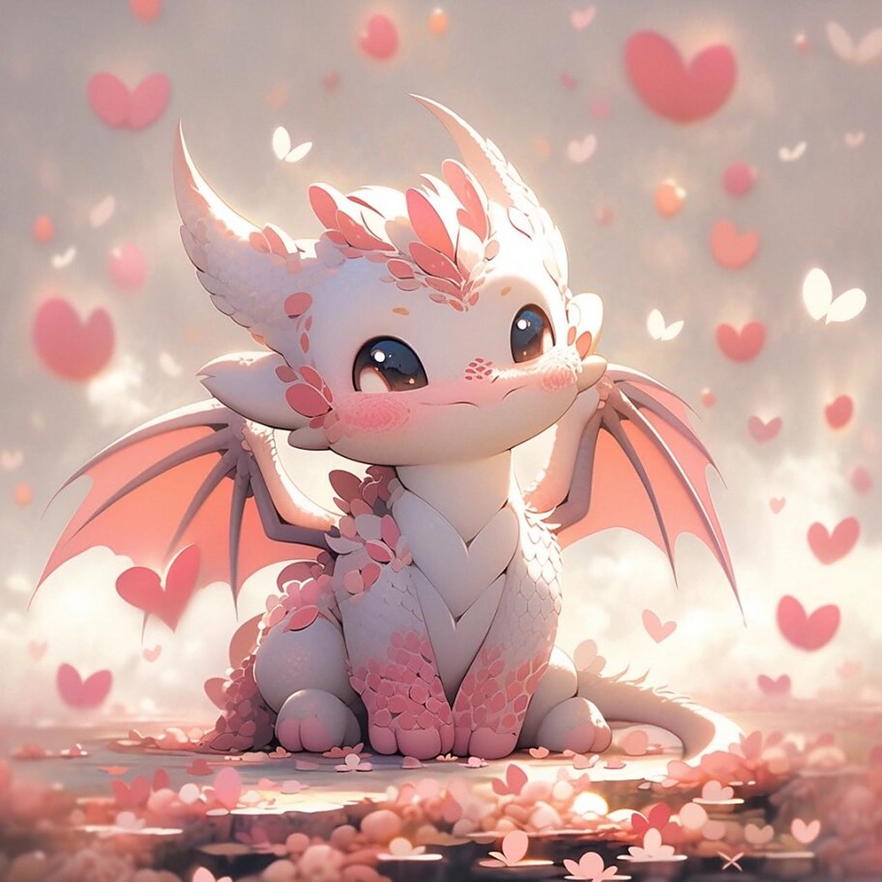 2024年龙宝宝系列|天真烂漫小白龙93