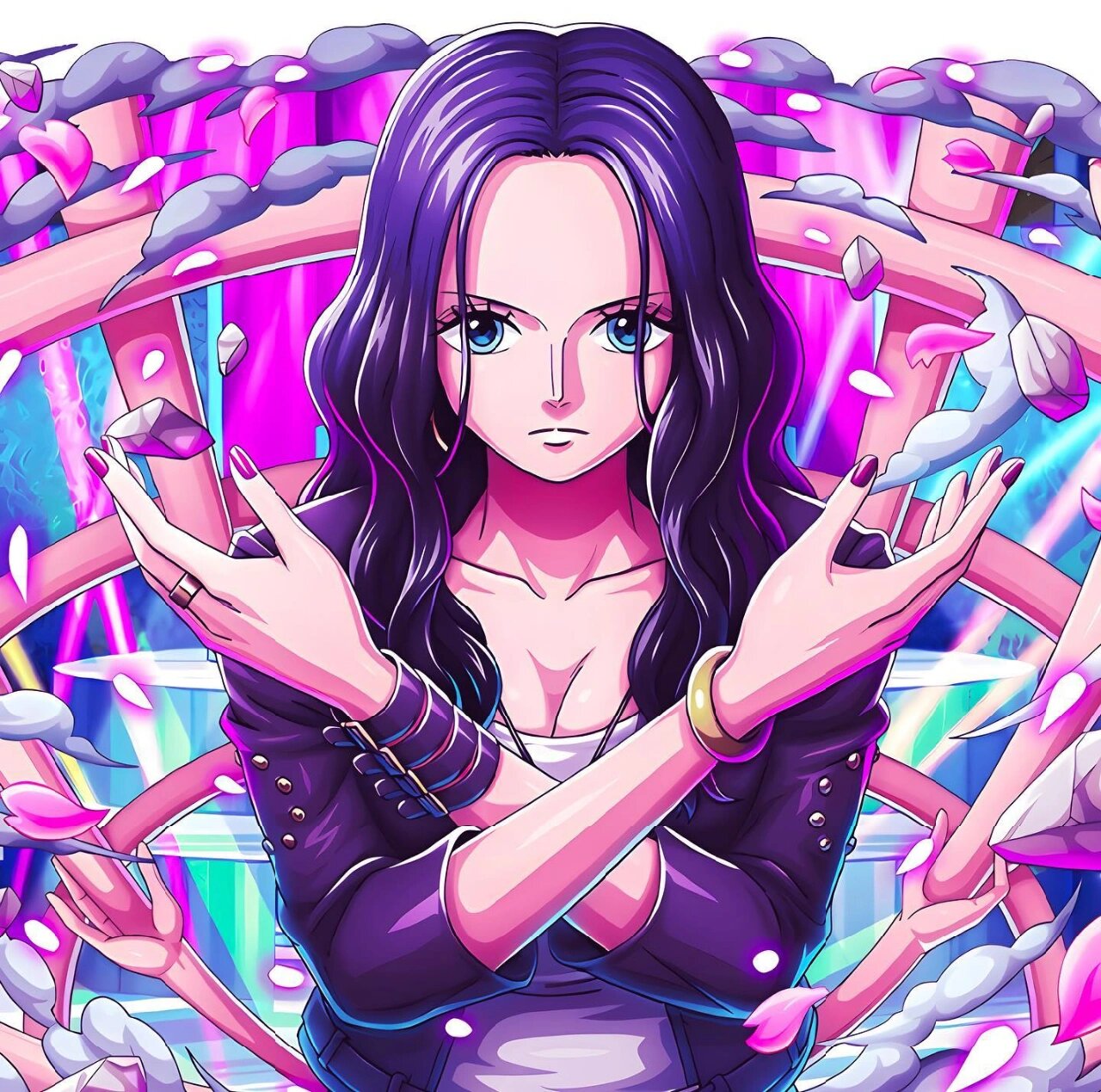 海贼王里的美女们93