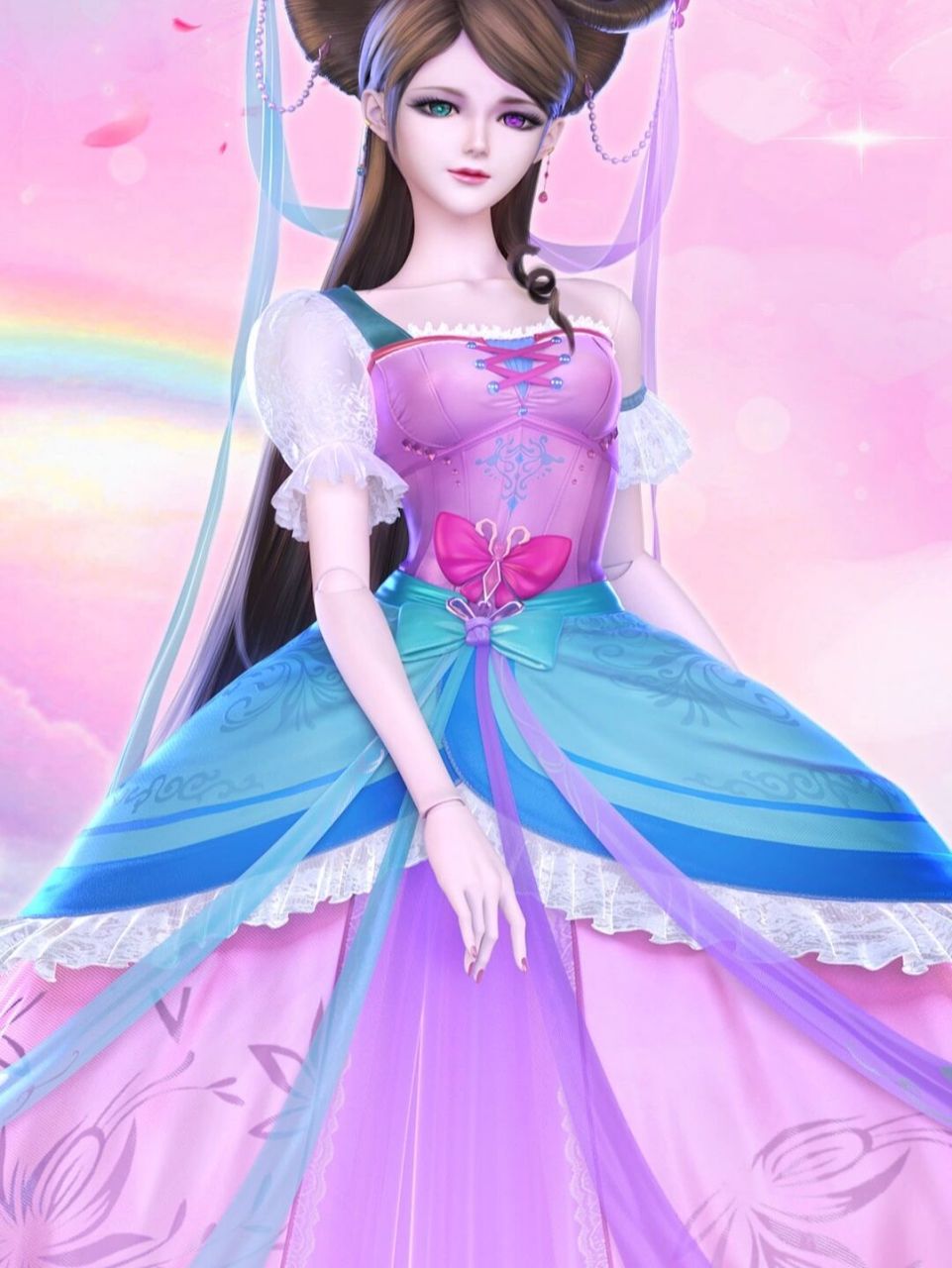 叶罗丽冰莲花# #叶罗丽x冰莲花# #梦公主# #叶罗丽精灵梦冰公主# #颜