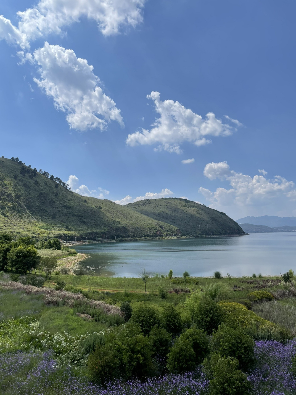 星云湖风景区图片