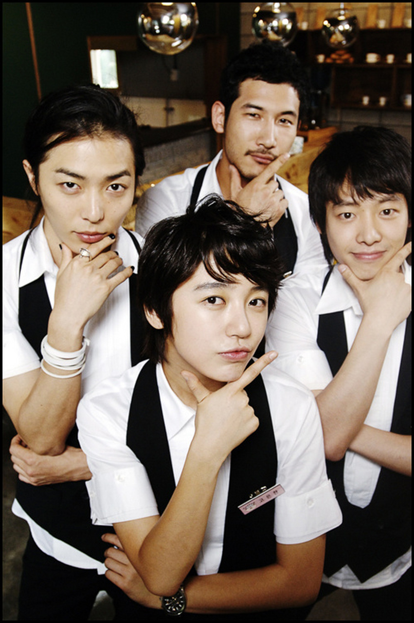 韩剧回顾#  #咖啡王子1号店# 首播17周年 2007.07.02. ~ 2007.08.27.